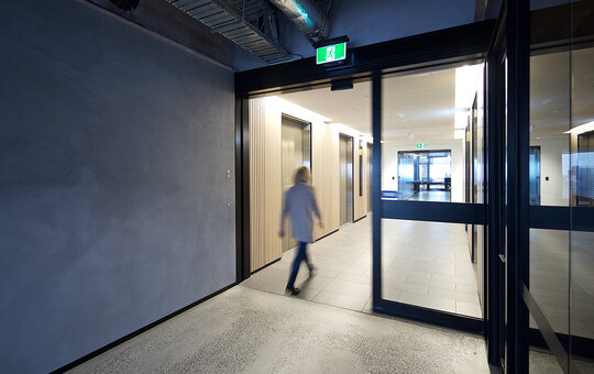 Classic Linear Sliding Door medium heavy 