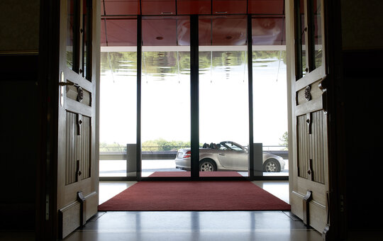Sliding doors special heavy duty applications